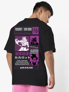 STATUS MANTRA Dragon Ball Z Printed Round Neck Regular T-shirt