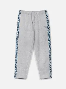 HELLCAT Boys Camouflage Printed Track Pants