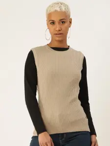 Monte Carlo Ribbed Woollen Pullover