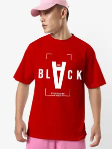 STATUS MANTRA Graphic Printed Round Neck Cotton Regular T-shirt