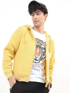 KETCH Hooded Front Open Sweatshirt