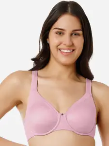 Amante Lightly Padded Wired Full Coverage Super Support Everyday Bra All Day Comfort