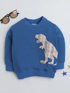 BUMZEE Infant Boys Applique Cotton Sweatshirt