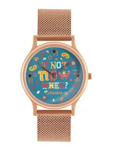 TEAL BY CHUMBAK Women Round Analogue Watch 8907605128783