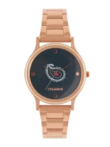 TEAL BY CHUMBAK Women Round Analogue Watch 8907605128431