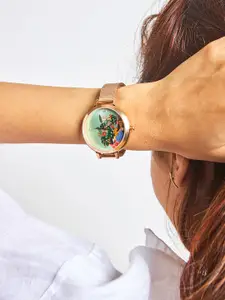 TEAL BY CHUMBAK Women Round Analogue Watch 8907605128677