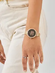 TEAL BY CHUMBAK Women Round Analogue Watch 8907605128691