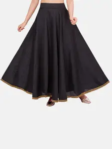 Studio Shringaar Flared Maxi Skirt