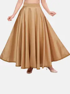 Studio Shringaar Flared Maxi Skirt