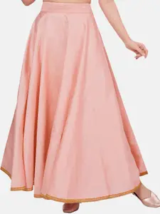 Studio Shringaar Flared Maxi Skirt