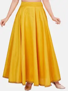 Studio Shringaar Flared Maxi Length Skirt
