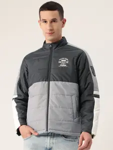 Monte Carlo Colourblocked Padded Jacket