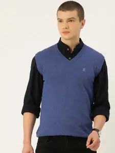 Monte Carlo Men Pure Cotton Sweater Vest