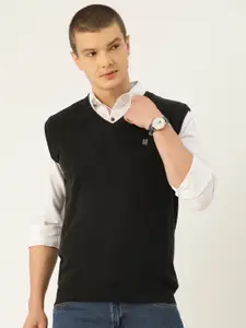 Monte Carlo Men Pure Cotton Sweater Vest