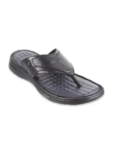 Metro Men Open Toe Leather Comfort Sandals