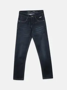 Monte Carlo Boys Mid-Rise Clean Look Slim Fit Jeans