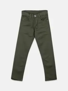 Monte Carlo Boys Mid-Rise Slim Fit Clean Look Jeans