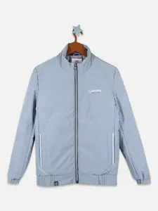 Monte Carlo Boys Bomber Jacket with Patchwork