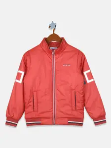Monte Carlo Boys Stand Collar Bomber Jacket