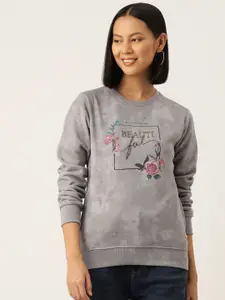 Monte Carlo Women Printed Sweatshirt