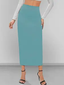 Dream Beauty Fashion Skirt-Venue High-Rise Midi Pencil Skirt