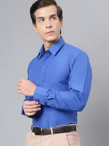 Hancock Modern Slim Fit Wrinkle Resistant Opaque Formal Shirt