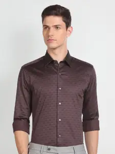 Arrow New York Slim Fit Pure Cotton Casual Shirt