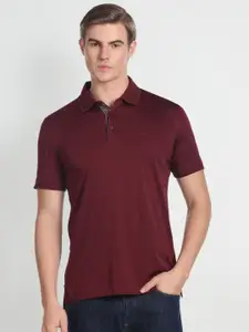 Arrow Polo Collar Pure Cotton Casual T-Shirt