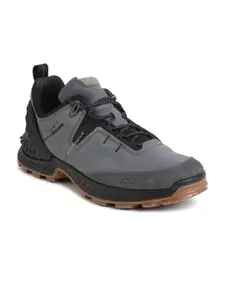ECCO Men Exohike Textured Nubuck Trekking Shoes