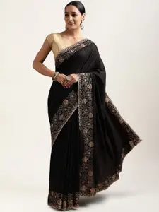 kasee Sequinned Embellished Art Silk Saree