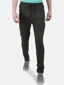 Duke Men Side Printed Relaxed-Fit Mid-Rise Cotton Track Pants