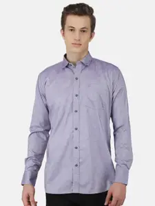 Duke Spread Collar Slim Fit Opaque Casual Shirt