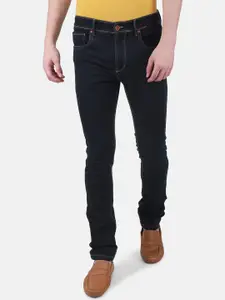 Duke Men Slim Fit Clean Look Cotton Stretchable Jeans