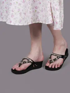 DEAS Embellished Comfort Heels