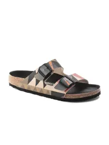 Birkenstock Men Arizona Regular Width Two-Strap Comfort Sandals