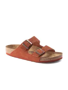 Birkenstock Men Arizona Regular Width Two-Strap Comfort Sandals
