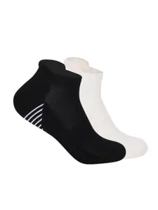 Mint & Oak Men Pack Of 2 Patterned Ankle Length Socks