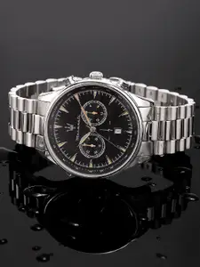 Maserati Classic Stainless Steel Bracelet Style Straps Analogue Watch R8873646004