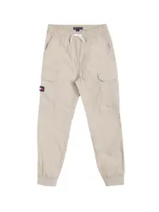 Tommy Hilfiger Boys Pure Cotton Cargos Trousers