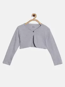 Kryptic Girls Pack Of 2 Pure Cotton Crop Shrugs