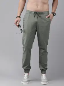 The Roadster Life Co. Men Mid-Rise Joggers