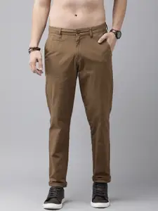 The Roadster Life Co. Men Chinos Trousers