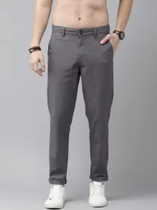 The Roadster Life Co. Men Chinos Trousers