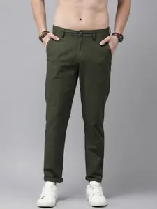 The Roadster Life Co. Men Chinos Trousers