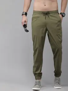 The Roadster Life Co. Men Mid-Rise Joggers