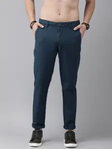 The Roadster Life Co. Men Chinos Trousers