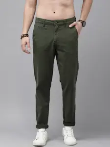 The Roadster Life Co. Men Chinos Trousers