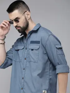 The Roadster Life Co. Relaxed Fit Casual Shirt