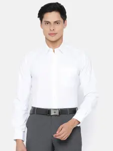 Ramraj Spread Collar Pure Cotton Regular Fit Formal Shirt