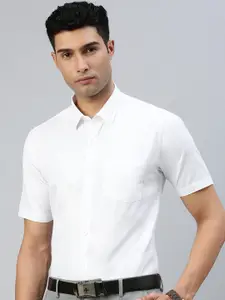 Ramraj Spread Collar Cotton Casual Shirt